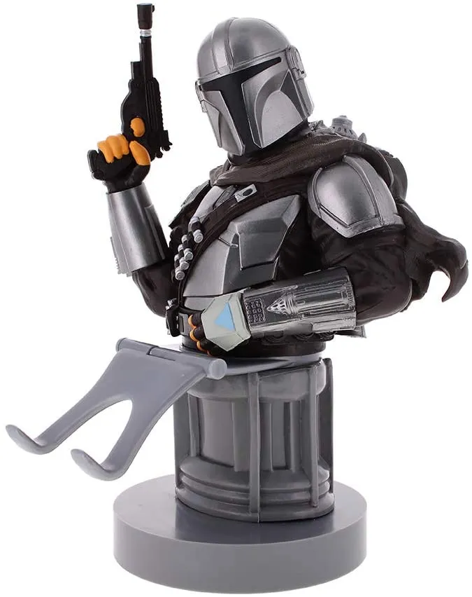 Star Wars The Mandalorian Cable Guy Supporto per telefono e controller
