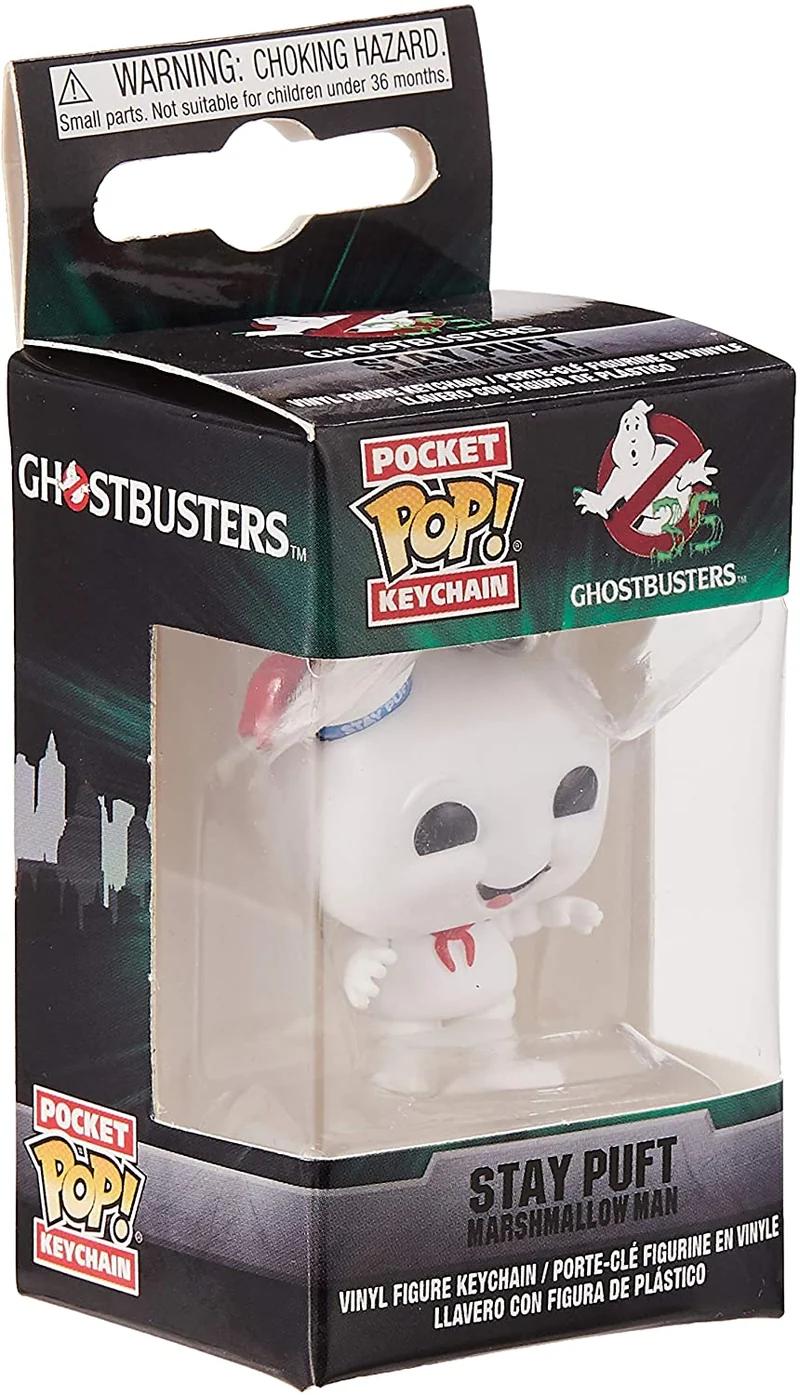 POP! POCKET - Ghostbusters - Stay Puft Portachiavi