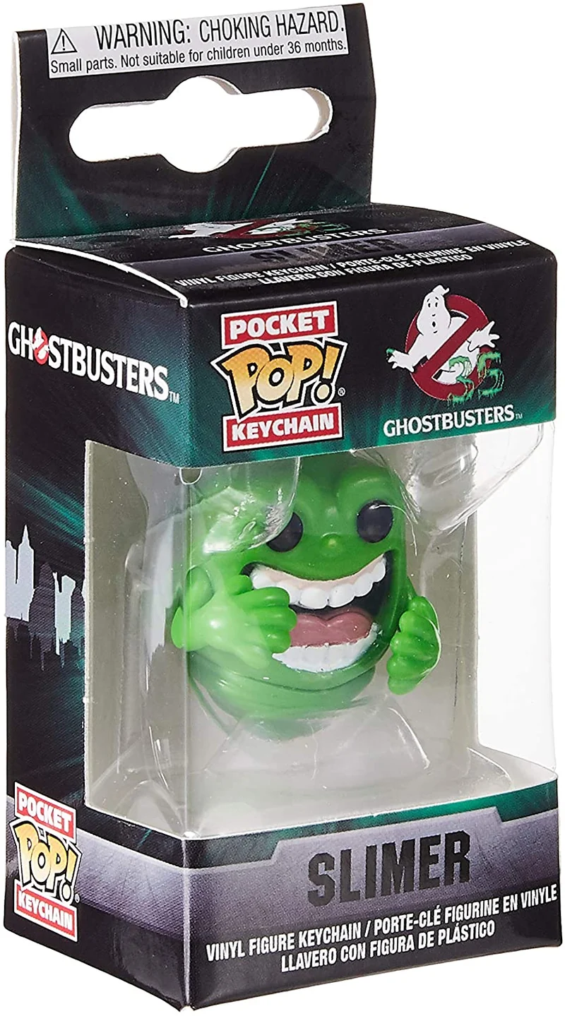 POP! KEYCHAIN: Ghostbusters - Slimer