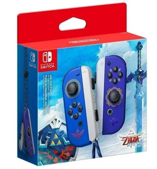 Nintendo Switch Joy-Con Pair The Legend of Zelda:Skyward Sword Edition