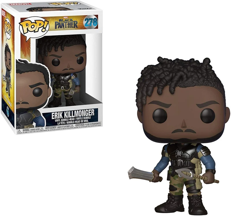 POP! FUNKO Black Panther erik Killmonger -278-