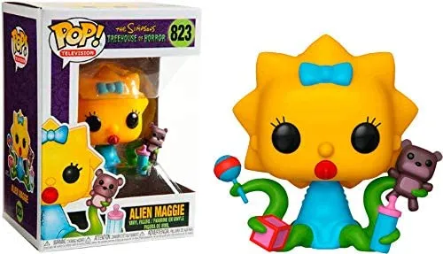 POP! FUNKO THE SIMPSONS ALIEN MAGGIE -823-