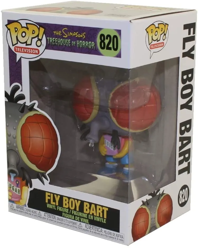 POP! FUNKO the Simpsons - Fly Boy Bart-820-