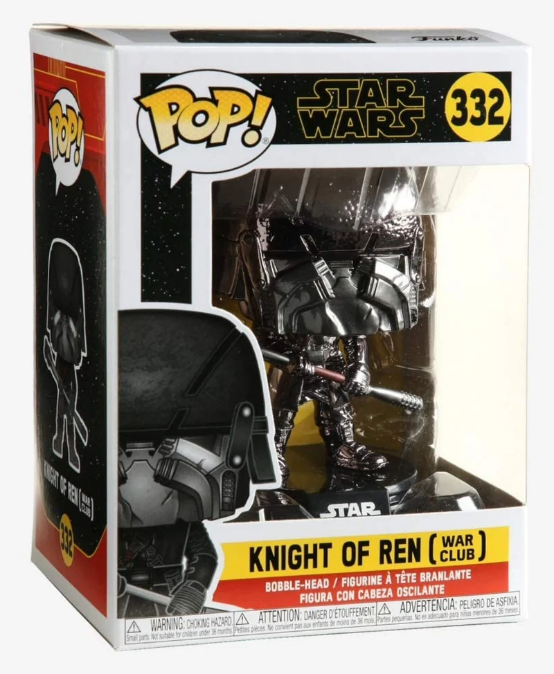 POP! FUNKO Star Wars Knight of Ren (War Club)-332-