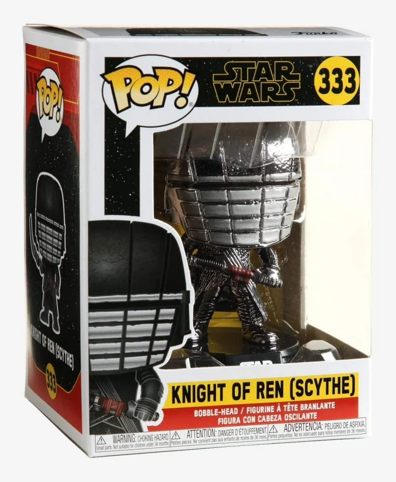 POP! FUNKO- Star Wars- Knight of Ren (Scythe)-333-