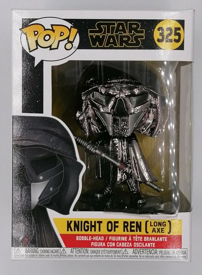 POP! FUNKO Star Wars Knight of Ren (Long Axe)-325-