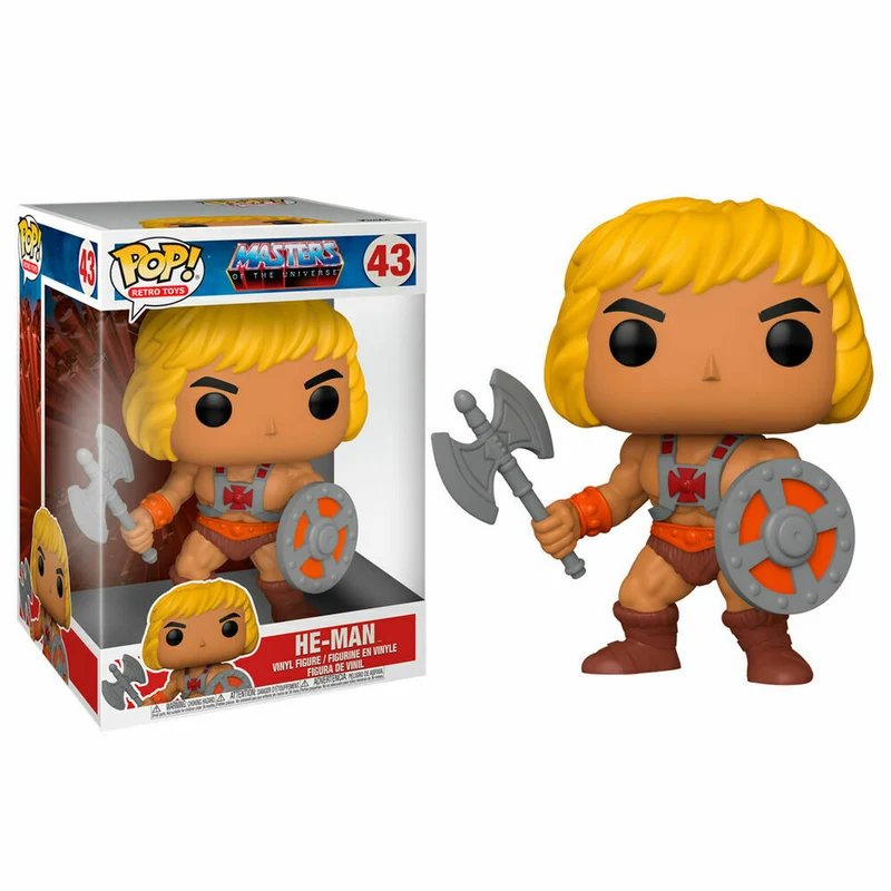 POP! FUNKO - Masters of The Universe - He-Man -43-(25 CM)