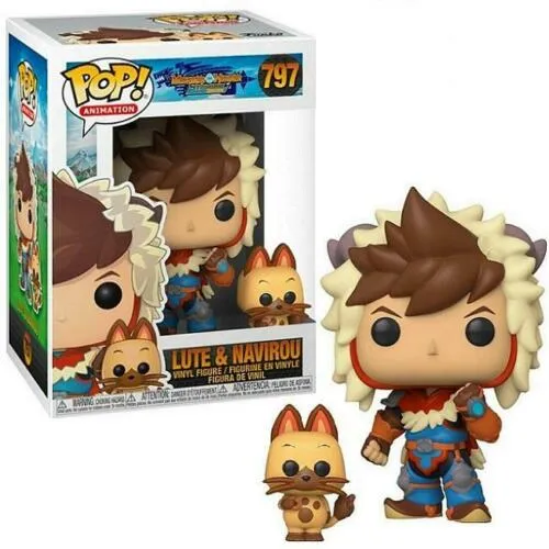 POP! FUNKO Monster Hunter: LUTE e NAVIROU -797