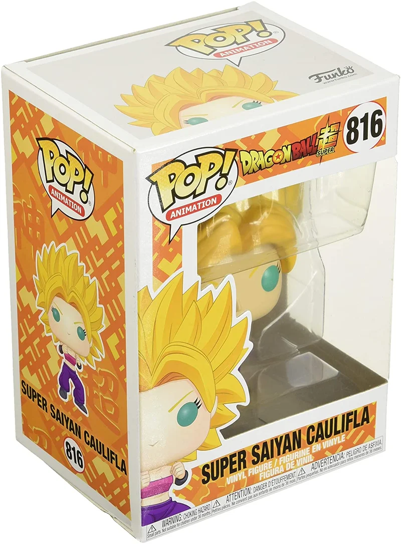 Funko POP Animation: Dragon Ball S4 - Super Saiyan Caulifla -816