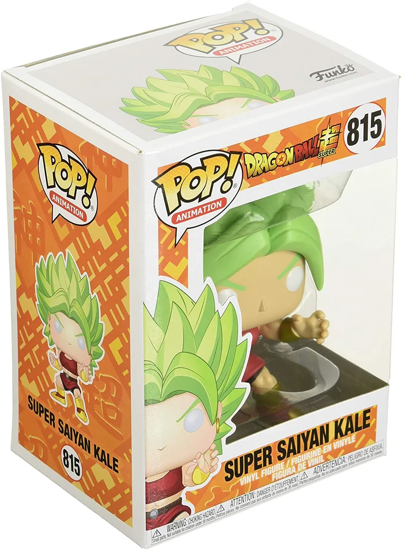 Funko POP Animation: Dragon Ball S4 - Super Saiyan Kale-815