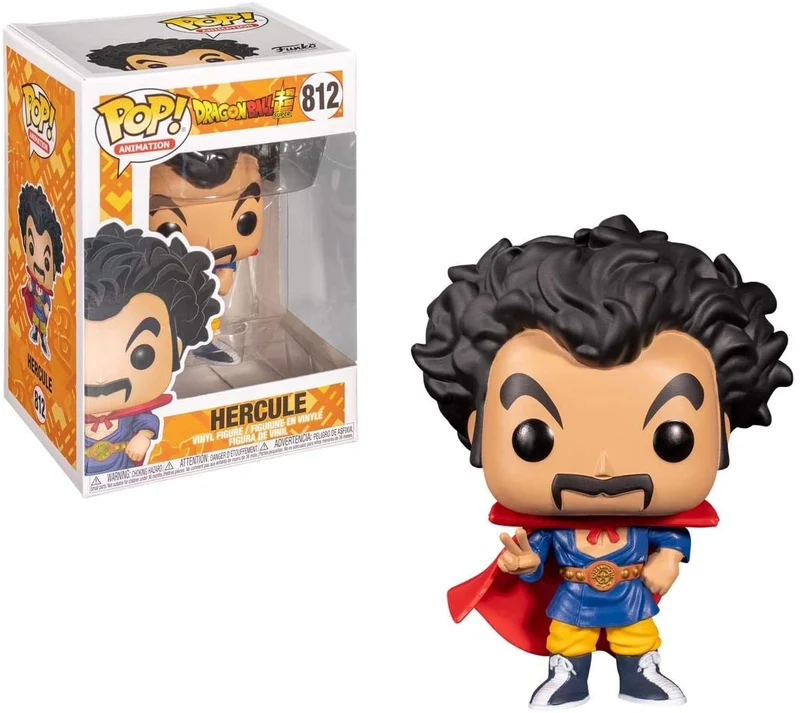 Funko POP Animation: Dragon Ball Super S4 - Hercule -812