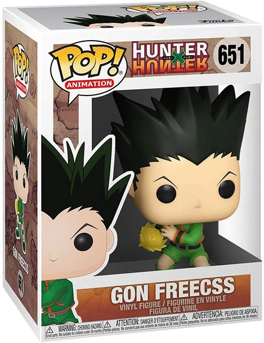 POP! FUNKO Hunter x Hunter - Gon Freecs Jajanken