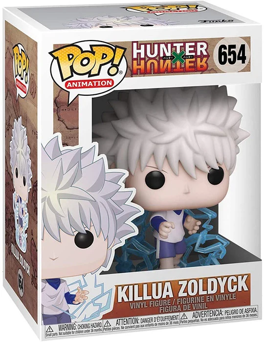 POP! FUNKO Hunter x Hunter - Killua Zoldyck -654