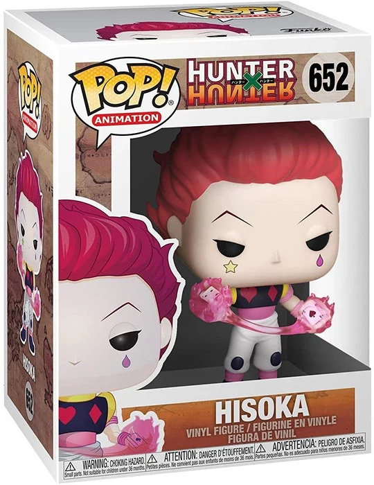 POP! FUNKO Hunter x Hunter - Hisoka -