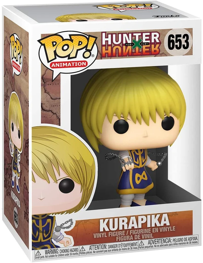 POP! FUNKO Hunter x Hunter - Kurapika - Disponibile 24/48 ore