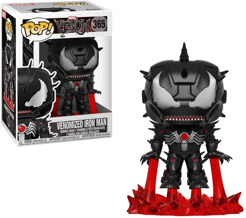 POP! FUNKO MARVEL VENOM -VENIMIZED IRON MAN-365