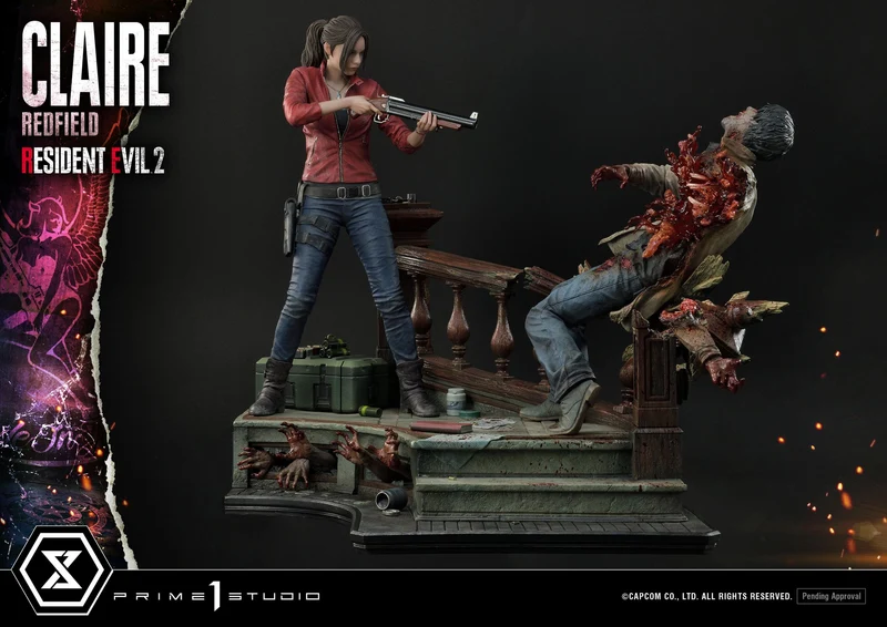 Resident Evil 2 Statue Claire Redfield 55 cm - Prime 1 Studio