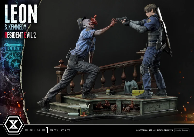 Resident Evil 2 Statue Leon S. Kennedy 58 cm - Prime 1 Studio