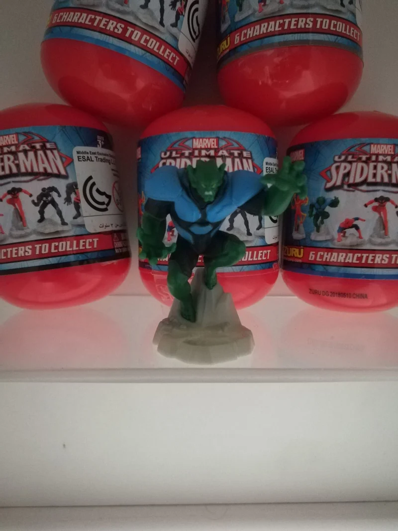 MARVEL ULTIMATE SPIDER-MAN (FIGURE COLLEZIONABILI)